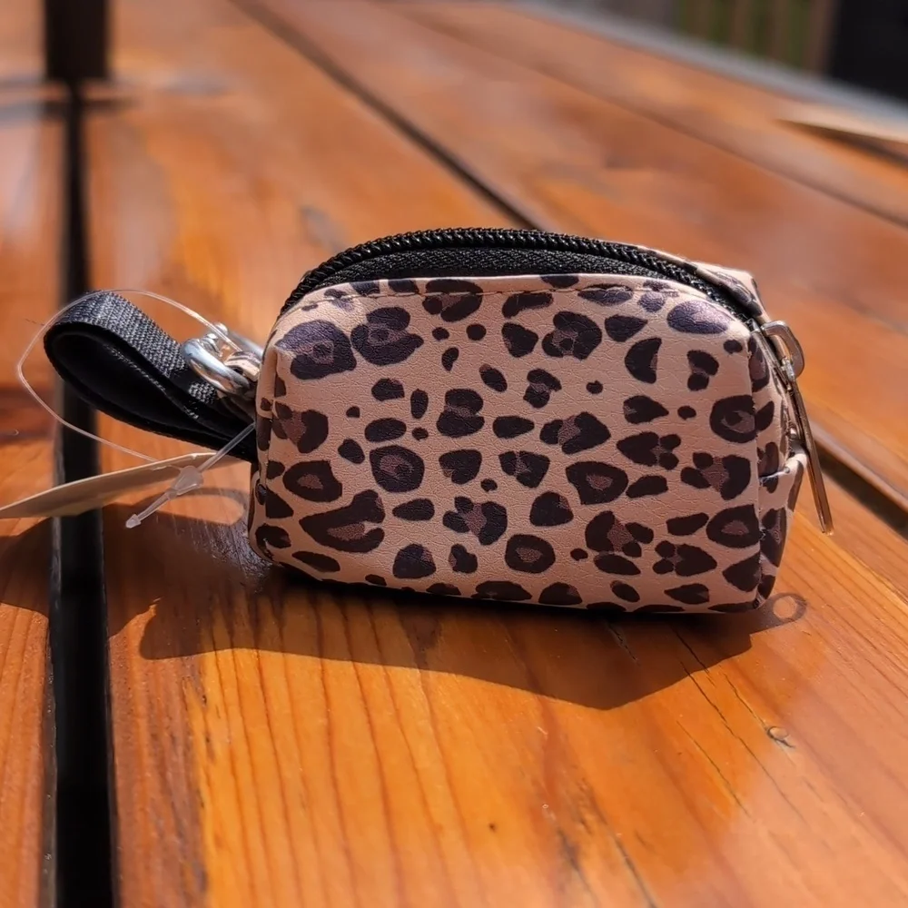 Cheetah Dog Waste Pouch Poop Bag